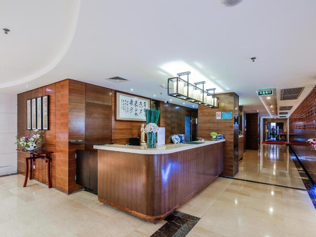 Poly Hotel, Гуанчжоу Екстер'єр фото