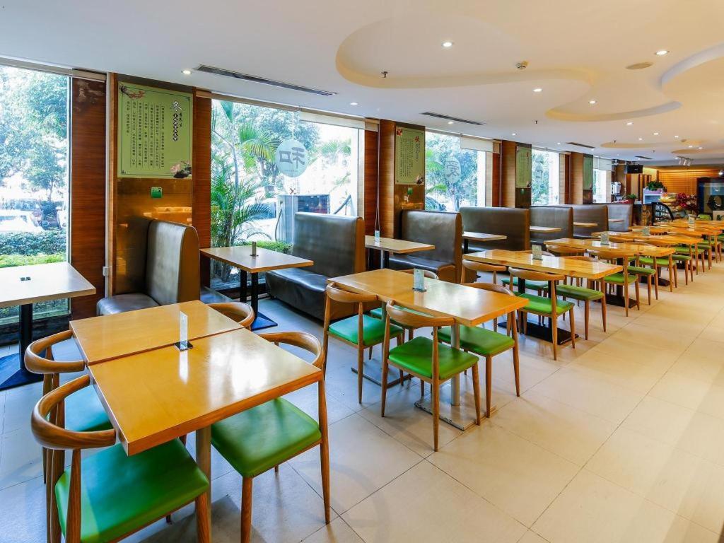 Poly Hotel, Гуанчжоу Екстер'єр фото
